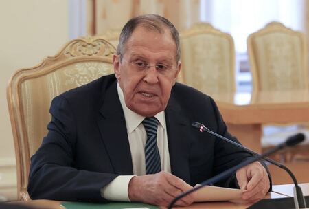 Lavrov Slams Japan’s Defense Buildup, Praises Culture Ties, as Tokyo Stays the Course on Deterrence