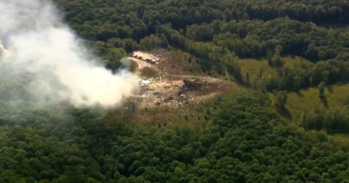 Massive Explosion at Tennessee Military Factory Leaves 18 Missing in Devastating Blast
