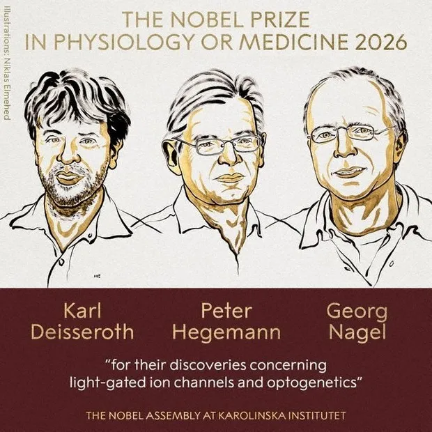 2026 Nobel Prize Honors Pioneers of Optogenetics, Raising New Hope for Restoring Sight