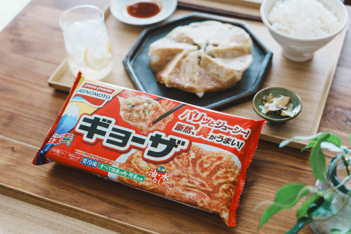 The Secret Behind Ajinomoto's No. 1 Gyoza: A 31-Year-Old Developer's Relentless Pursuit of Perfection