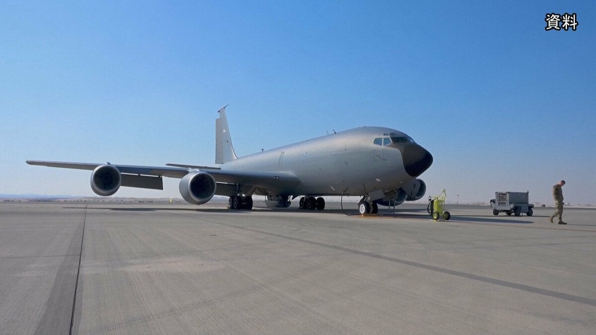 Six Dead in U.S. KC-135 Crash During Iran Operation; CENTCOM Rules Out Hostile or Friendly Fire