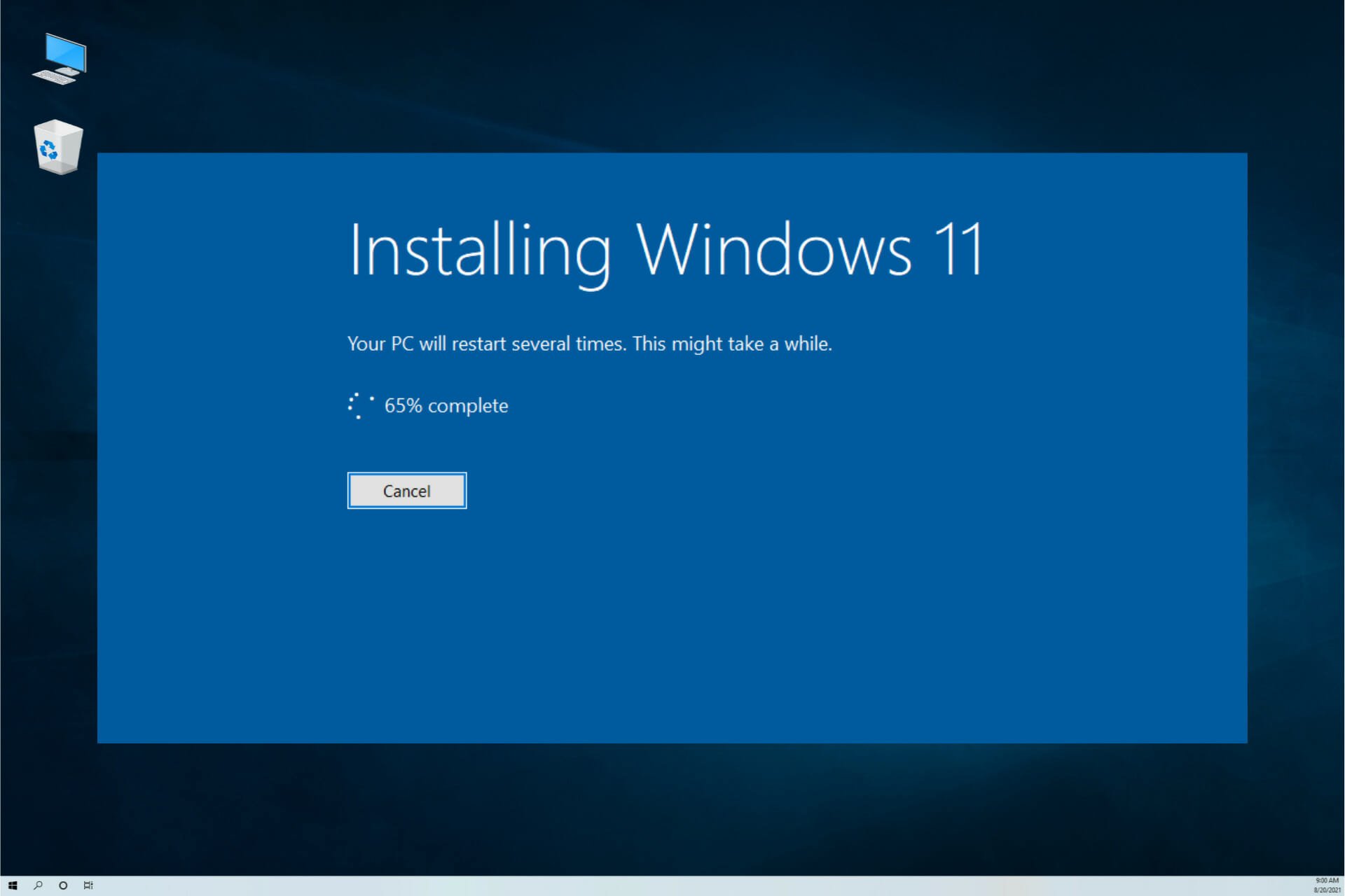 Windows 11 Upgrade Hurdle: Installation Tool Glitch Mars Windows 10's End of Support