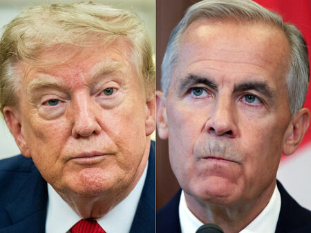 Trump Announces 50% Tariffs on Canadian Autos From January, Escalating U.S.-Canada Trade Clash