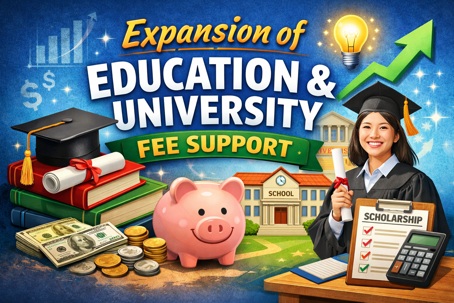 Japan to Make University ‘Free’ for 3+ Child Families in 3.6 Trillion Yen Push to Lift Birthrate