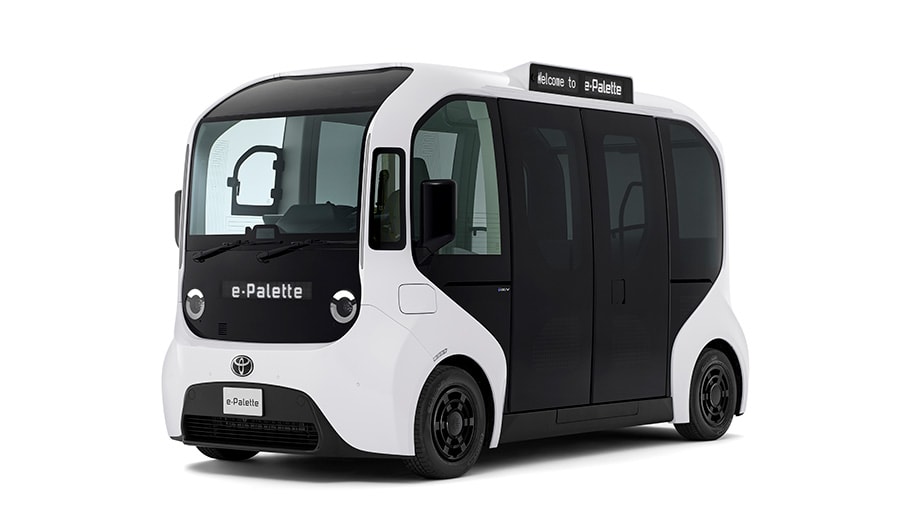 Toyota Unveils 'e-Palette' EV, Eyes Autonomous Future for Mobile Businesses
