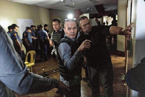 Gunshots Reported at Philippine Senate as ICC-Targeted Senator Stays Inside; Standoff Reverberates Across the Region