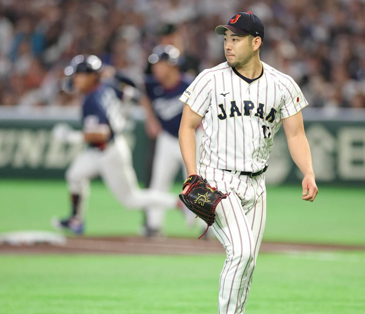 WBC Tokyo: Yusei Kikuchi Concedes Early in Samurai Japan Debut vs Korea, Crowd Backs a Fightback