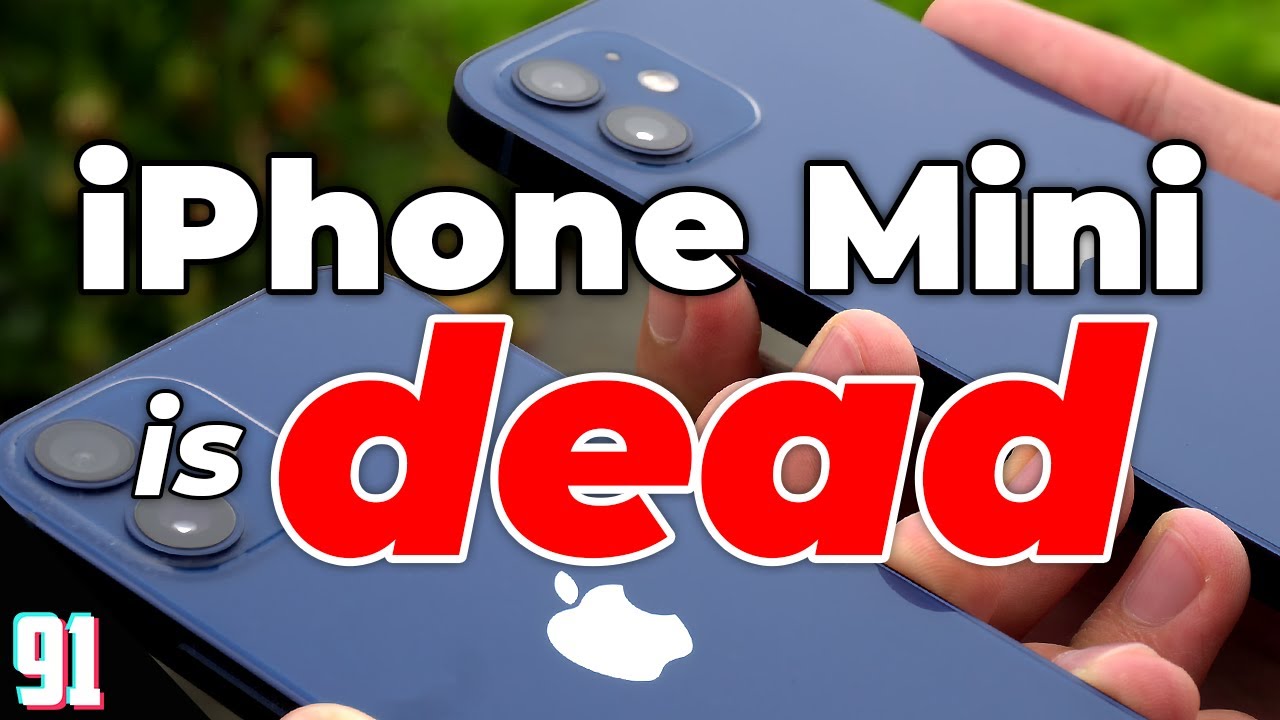 iPhone Mini Fans Plead with Apple as Small Phones Vanish from Market
