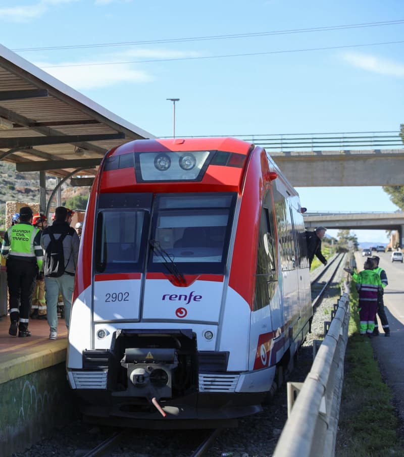 Fourth Train Accident in Spain This Week as Crane Collision Near Cartagena Injures Six