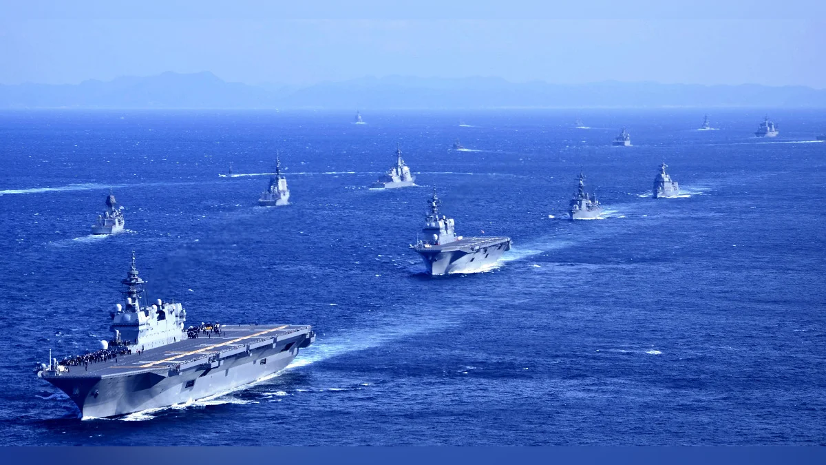 Japan's Military Shifts Focus: Largest-Ever Joint Drills Signal New Defense Era