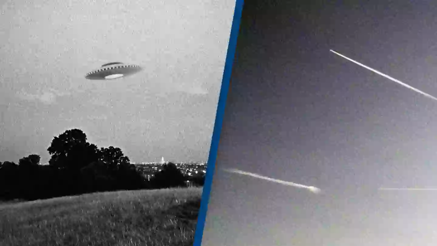 "We Are Being Lied To": Shocking Missile Strike on UFO-like Object Revealed