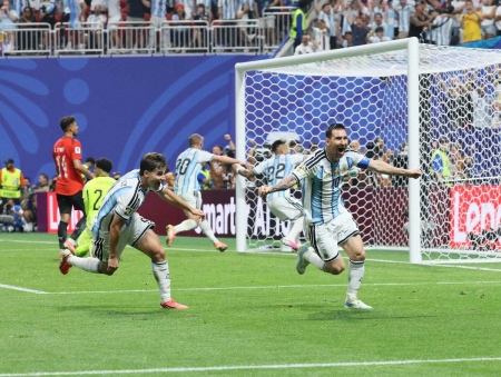 Messi Inspires 0–2 Comeback as Argentina Edge Egypt 3–2 to Reach 2026 World Cup Quarterfinals