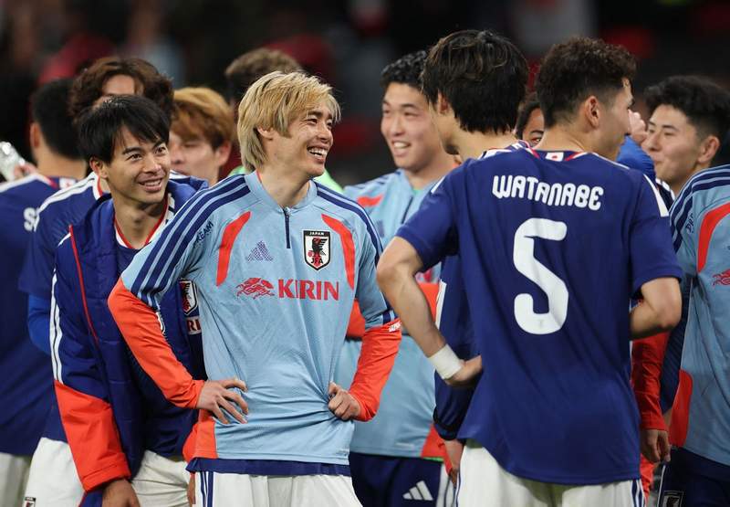 “No world‑class” for Japan? European ratings spark backlash as Samurai Blue set sights on 2026