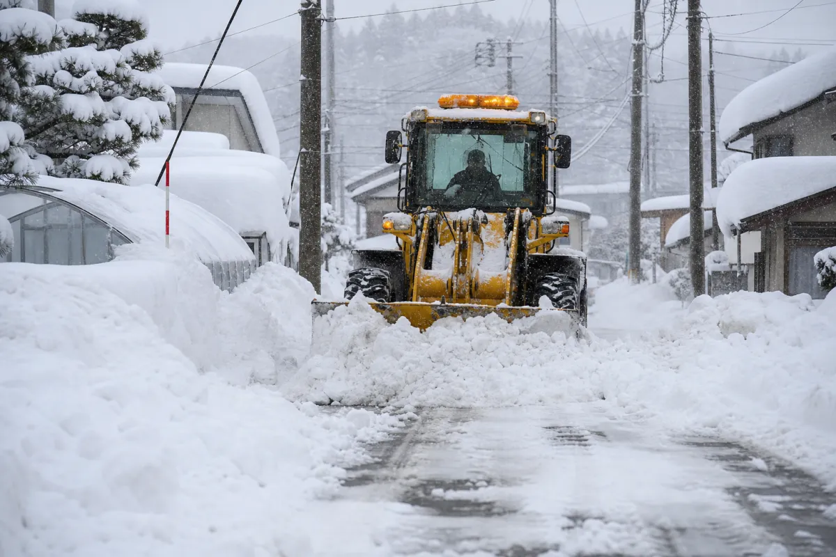 Akita Prefecture, Yuzawa City: Snow Removal Cost Subsidy (FY2026)