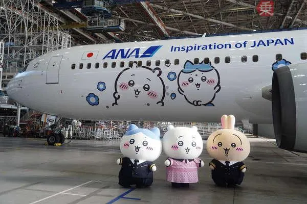 ANA Unveils “Chiikawa Jet” Ahead of First Flight on Japan’s Domestic Network