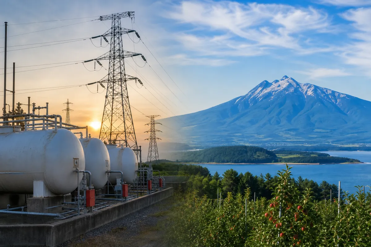 Aomori Prefecture: Support Benefit for Soaring LP Gas and Special High-Voltage Electricity Prices for SMEs, etc. (July–September 2026) — Round 6