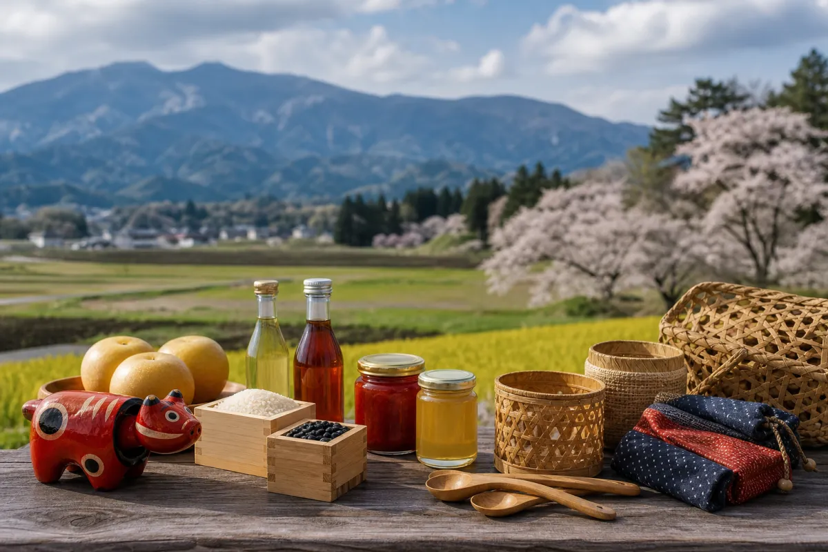 Bandai Town Specialty Product Development Project, Fukushima