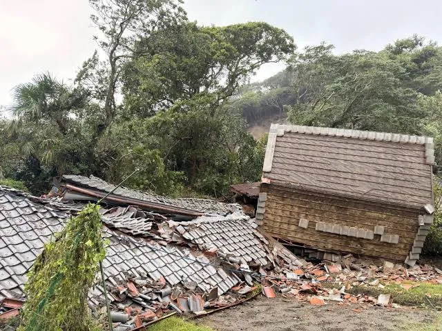 Body Found at Chiba Landslide Site as Typhoon 25 Death Toll Reaches 15