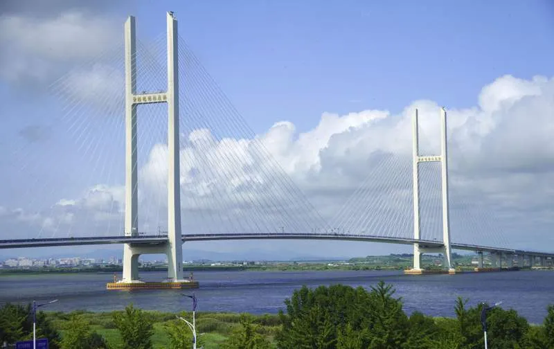 China-North Korea Border Bridge May Open in October, Signaling a Possible Thaw in Relations