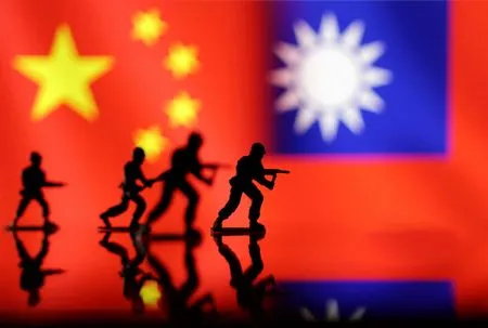 China’s Taiwan Invasion Risk Seen Lower Before 2028, U.S. Sources Say