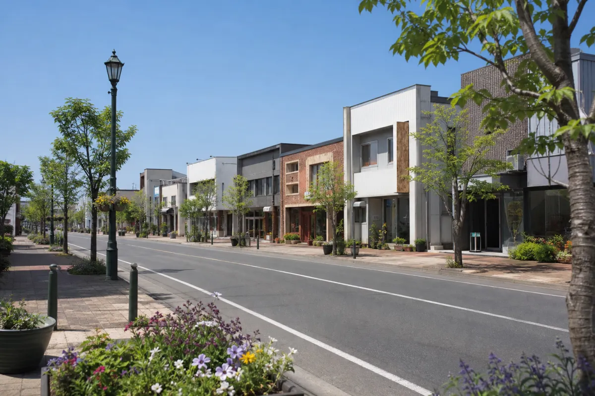 Chitose City Commercial Revitalization Project Subsidy: Central Shopping District, FY2026