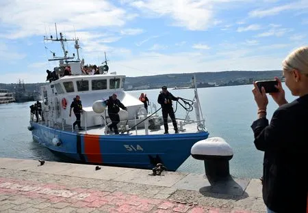 Drone Attacks Sink Cargo Ship off Bulgaria as 11 Crew Members Remain Missing
