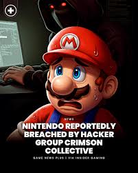 Nintendo in the Crosshairs: Emerging Hacker Group Crimson Collective Claims Major Breach