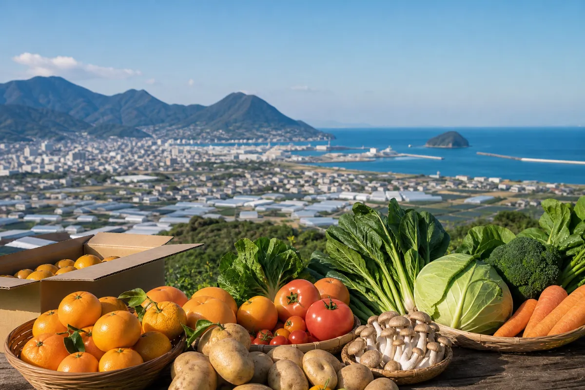 Ehime Shikoku Chuo City: Agricultural Product Sales Channel Development Subsidy (FY2026)