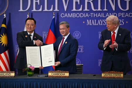 Border Breakthrough: Thailand and Cambodia Seal Historic Peace Deal, Trump Hails Accord