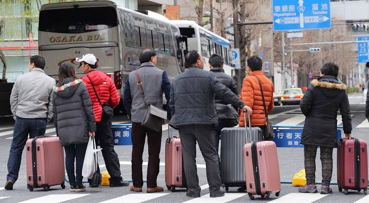 Japanese Firms Split Over Fallout from China’s Call to Curb Travel to Japan