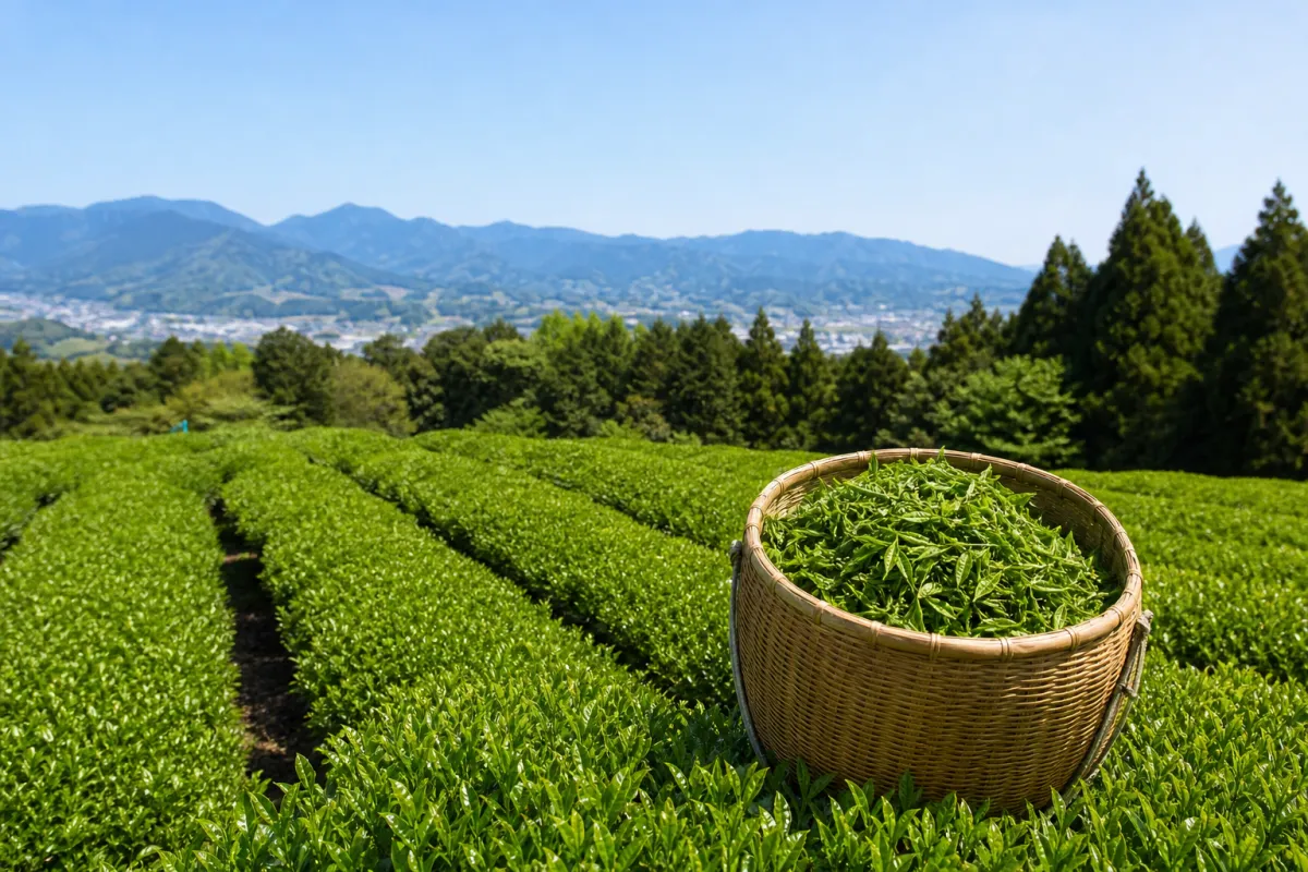 Fujieda City Organic Tea Challenge Support Subsidy