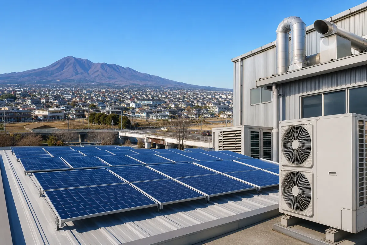 Fujioka City, Gunma: Energy-Saving and Efficiency Support Subsidy for Small Businesses