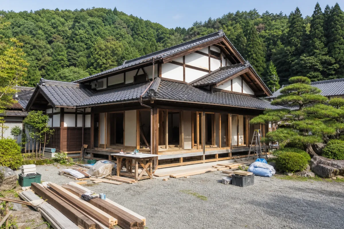 Fukui Prefecture Eiheiji Town: Multigenerational Home Renovation Subsidy