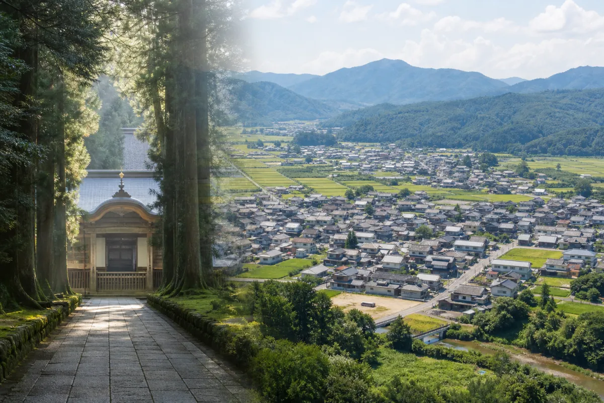 Fukui Prefecture Eiheiji Town U/I-Turn Relocation and Employment Support Grant (Nationwide)