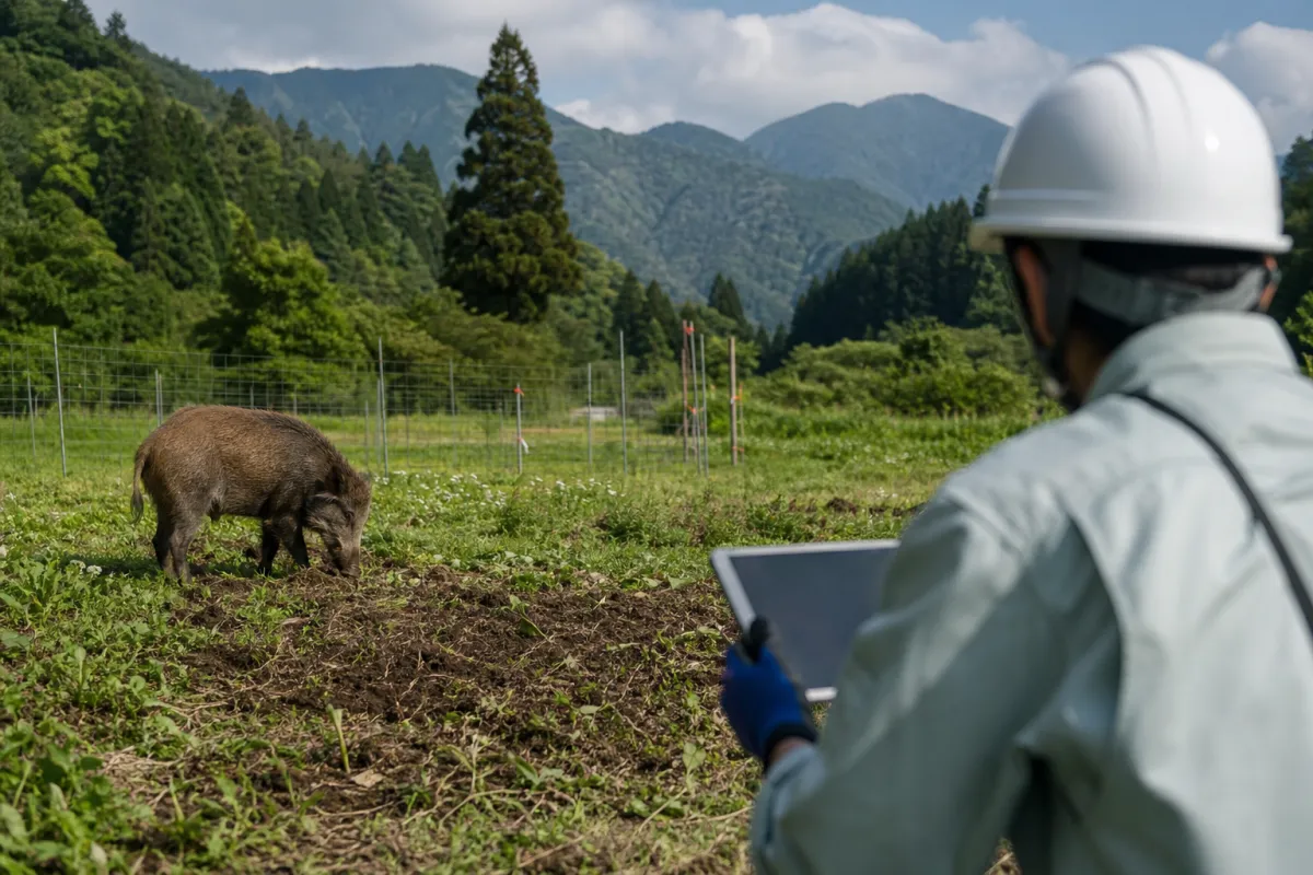 Fukui Prefecture Eiheiji Town: Wildlife Damage Control Area Cooperation Subsidy (FY2026)