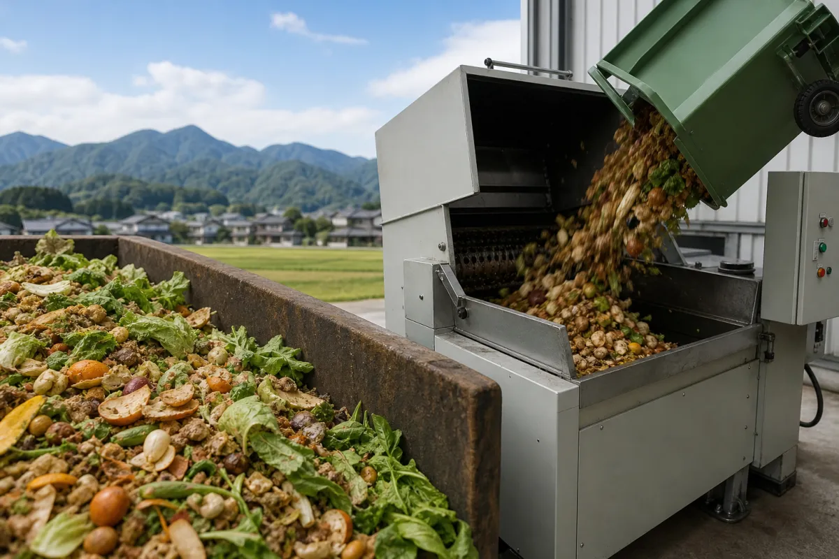 Fukui Prefecture Katsuyama City: Food Waste Processing Machine Purchase Subsidy