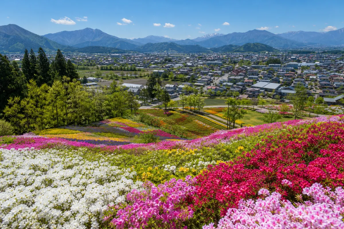 Fukui Prefecture Katsuyama City: Four-Season Flowering Town Development Subsidy, FY2026