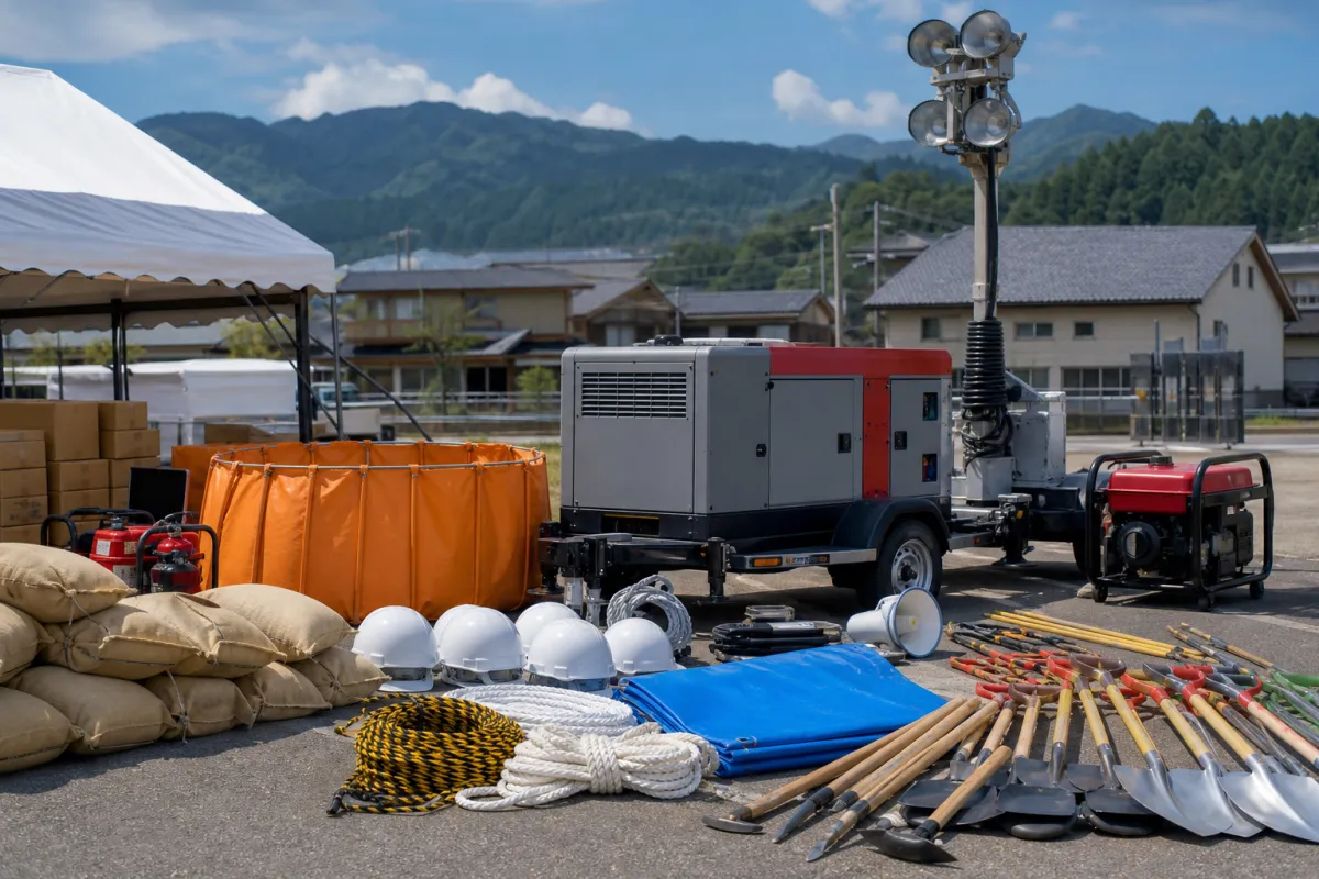 Fukui Prefecture Katsuyama City: Voluntary Disaster Prevention Organization Equipment Purchase Subsidy (FY2026)