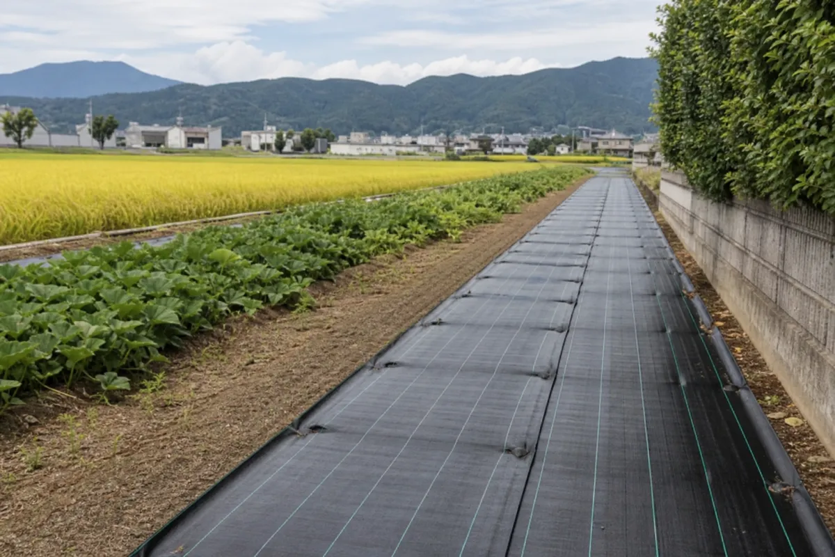 Fukui Prefecture Katsuyama City: Weed-Control Sheet Promotion Subsidy (FY2026)