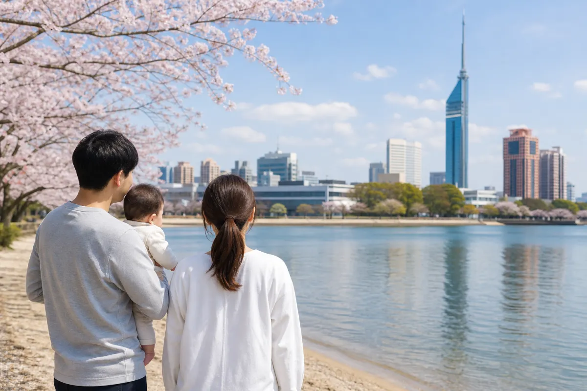 Fukuoka Prefecture: Yoka Papa Parental Leave Subsidy