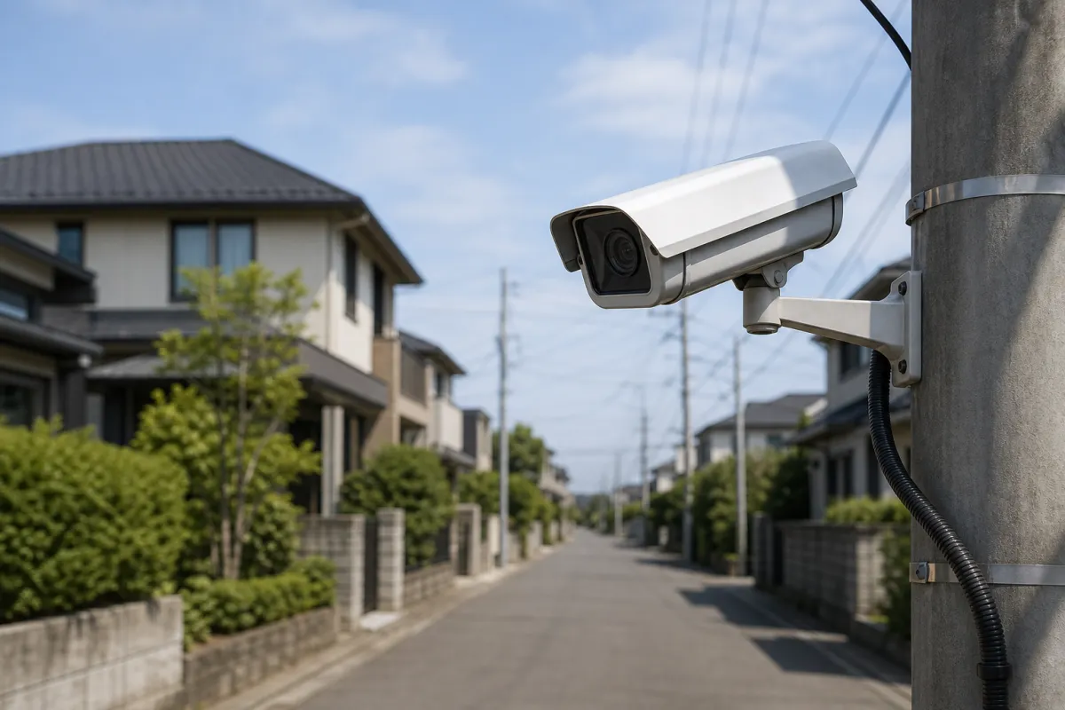 FY2027 Sosa City Crime Prevention Camera Installation Subsidy