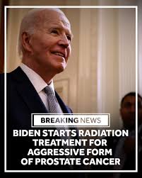 Biden's Cancer Treatment: Former President Undergoes Radiation Therapy for Prostate Cancer
