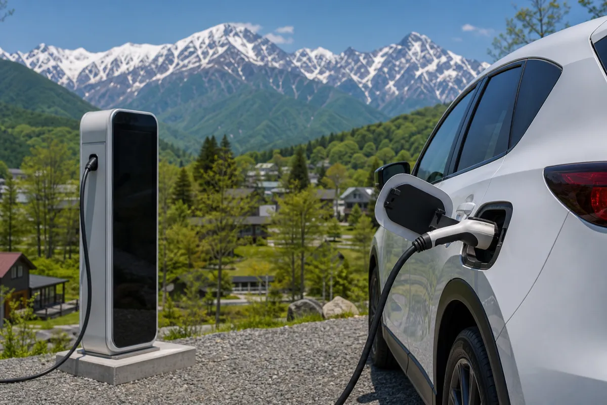 Hakuba Village, Nagano: Electric Vehicle Charging Equipment Installation Subsidy (FY2026)