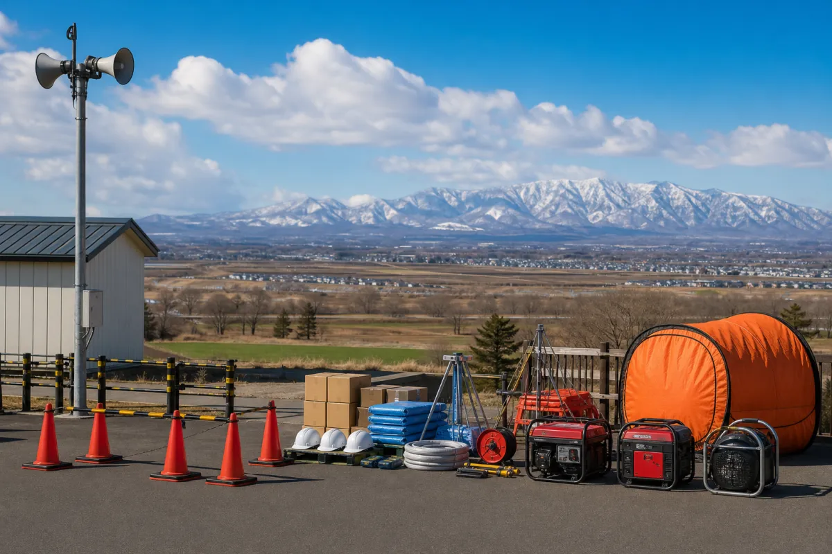 Hokkaido Eniwa City: Activity Support Grant for Voluntary Disaster Prevention Organizations (FY2026)