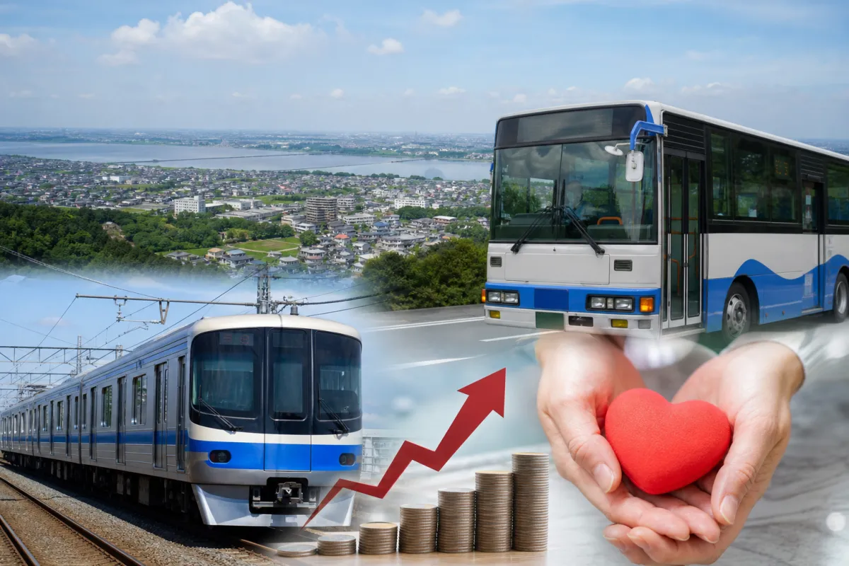Ibaraki Prefecture Bando City: Public Transportation Operator Support Benefit for Rising Prices