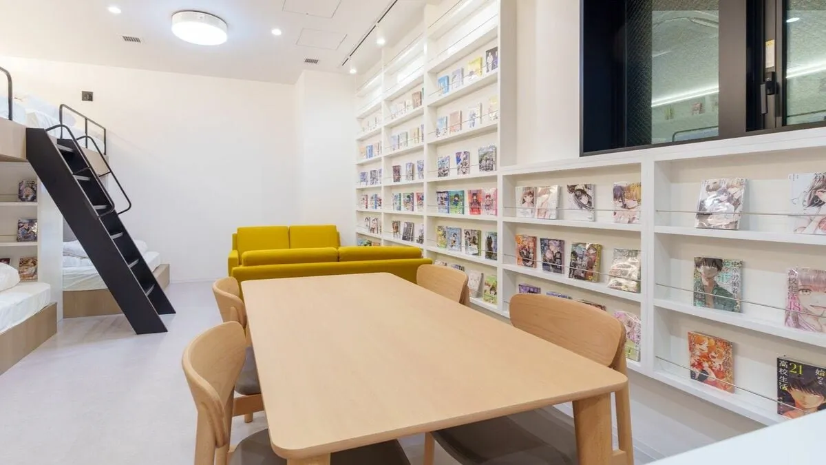 Inside Nagoya’s New Manga Hotel, Where Guests Check In to Get Lost in 20,000 Stories