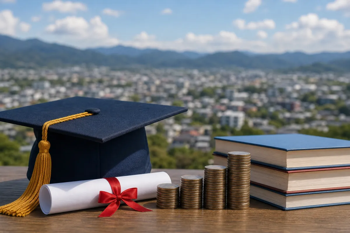 Ishioka City FY2026 Scholarship Repayment Support Grant