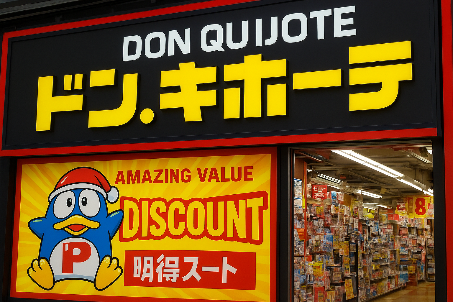 Unbelievable Deals at Don Quijote: Stock Up on Everyday Essentials Without Breaking the Bank!