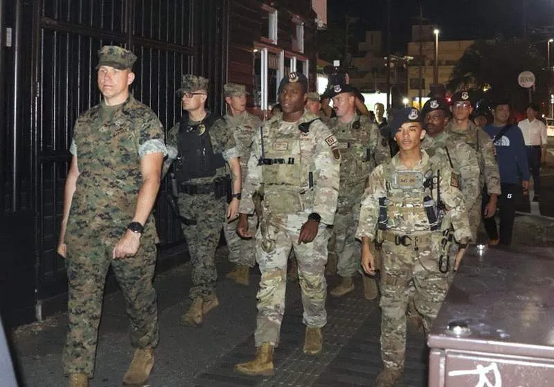 Japan and U.S. Forces Launch Joint Night Patrols in Okinawa After Servicemember Arrest