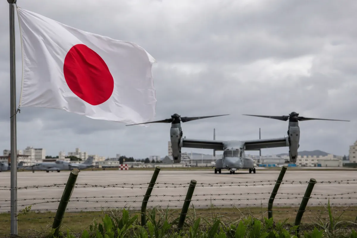 Japan Protests Okinawa U.S. Servicemember Case, Demands Stronger Safeguards